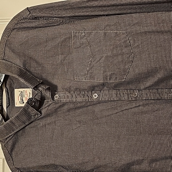 Superdry Men's checkered button down shirt - Picture 5 of 8